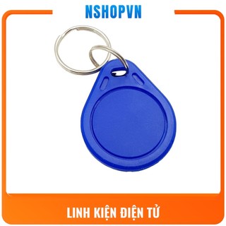 Thẻ RFID Móc Khóa Sao Chép Được