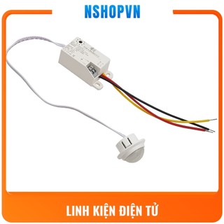 Bộ cảm biến chuyển động, Ánh sáng bật tắt thiết bị AC/DC