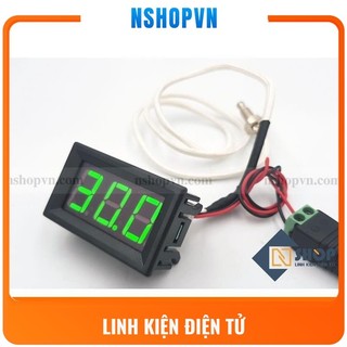 Đồng hồ đo nhiệt độ type K 800 độ C