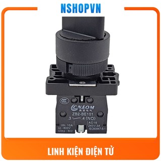 Công tắc chuyển chế độ 3 vị trí ZB2-BE101 ED33