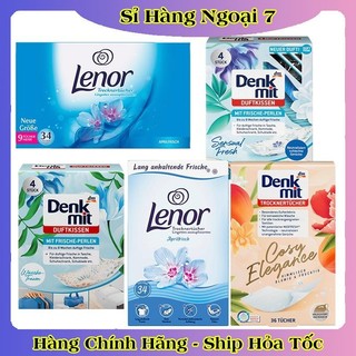 Túi thơm tủ quần áo,giấy thơm quần áo denkmit dùng cho máy sấy, giấy thơm quần áo lenordenkmit hàng chuẩn đức .