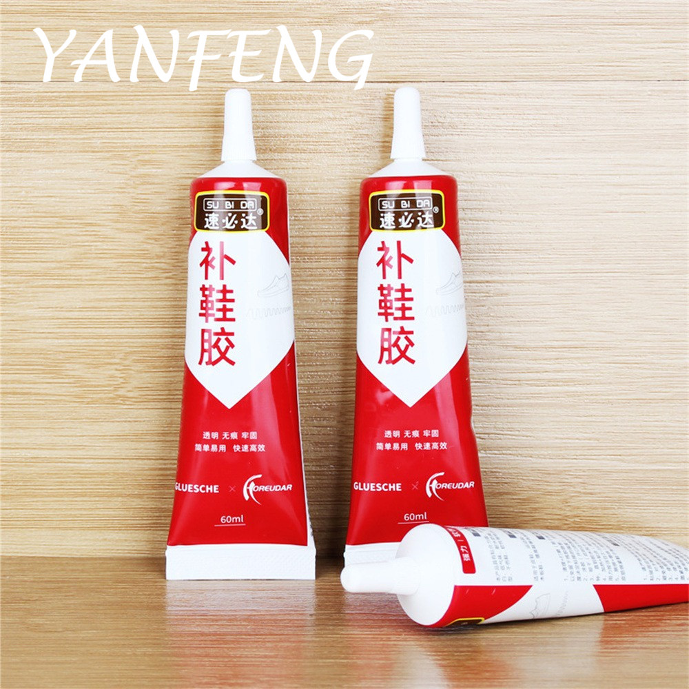 ⚡Vận Chuyển Nhanh⚡⚡60ml Siêu Mạnh Giày Sửa Chữa Keo Không Thấm Nước Nhanh Chóng Khô Giày Sửa Chữa Keo Phổ Quát Mạnh Mẽ đặc Biệt Giày Vải/Da Giày Sửa Chữa Keo