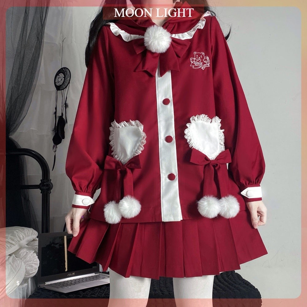 [HÀNG BRAND] Bộ đồ jk thủy thủ dễ thương phong cách Nhật Bản