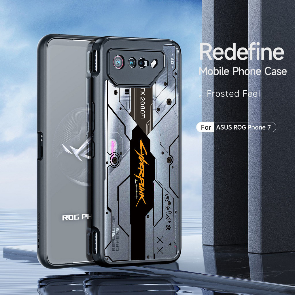 [Sẵn sàng] Dành cho Asus Rog Phone 6d Ultimate Phone 6 Pro 7 Ultimate 8 Pro 8 Ultimate Shock Fall Ca