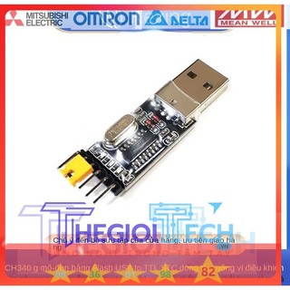 Ch340g mô-đun bảng usb to ttl stc mạch nạp chuẩn ttl cho plc board
