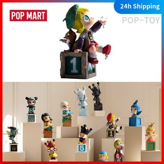 Popmart molly anniversary statues classical retro series v2 cute figures gift pop mart official