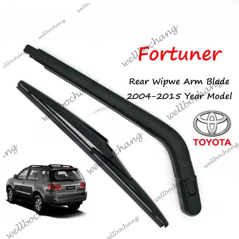 Toyota fortuner Phía Sau Khăn Lau Cánh Tay Nhật Bản Chất Lượng Cho 2004-2015 NĂM Mô Hình fortuner Ph