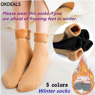 OKDEALS vớ len dày giữ ấm cho mùa đông