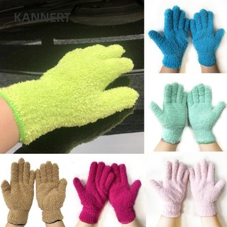 1 đôi Găng tay làm sạch Chăm sóc ô tô Chất tẩy rửa sợi nhỏ
