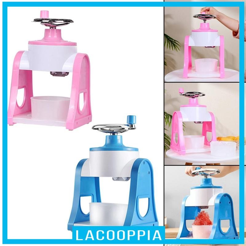 [Ice Snow Cone Maker Ice Household Hand Crank Cạo Ice Maker