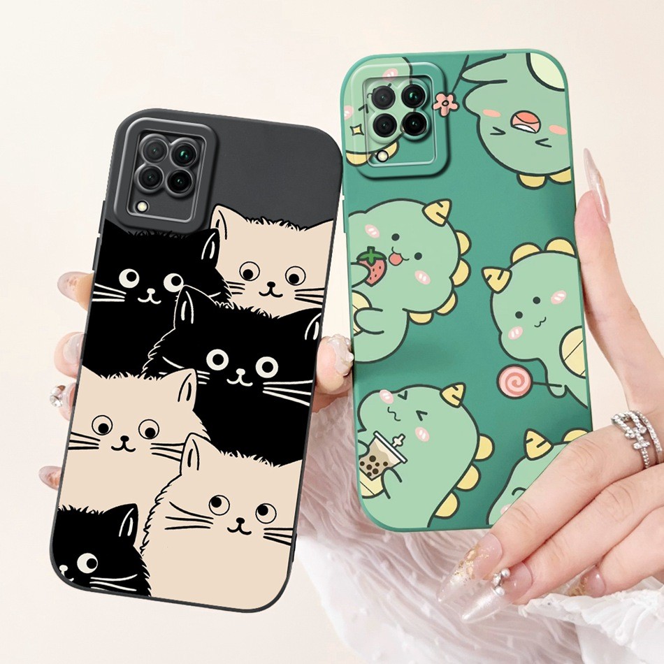 Ốp bảo vệ ống kính Huawei Nova 7i Nova7i JNY-L21A L22B JNY-LX2 Ốp điện thoại thạch silicon mềm hình 