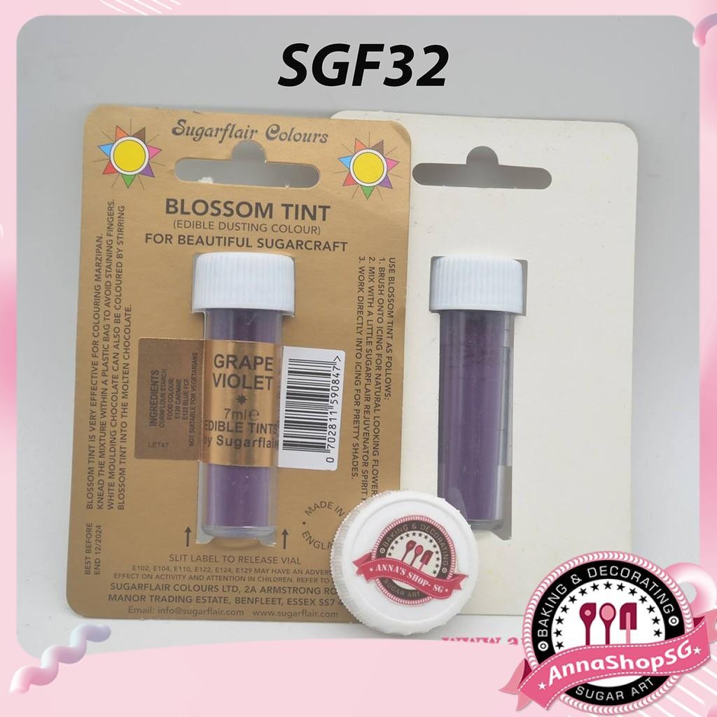 MÀU TÔ HOA GRAPE VIOLET SGF32