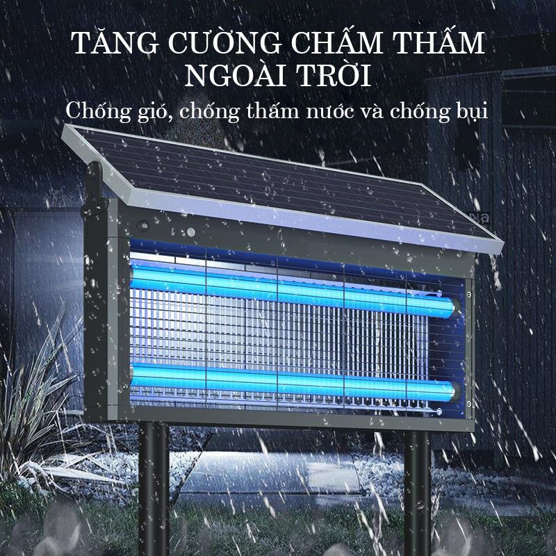 Đèn Bắt Muỗi Ngoài Trời, Sân Vườn Thông Minh, Thu Hút Diệt Đuổi Côn Trùng, Hiệu Quả An Toàn