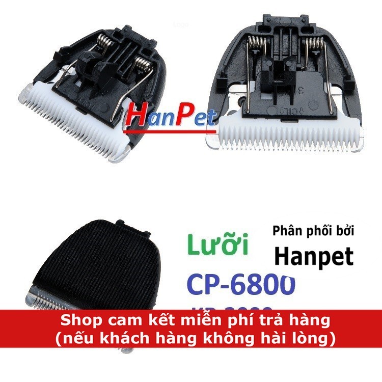 HN-(Lưỡi 6800) Lưỡi tông đơ CP6800, KP3000 cắt lông chó mèo