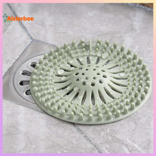 Aislerbee Chống Tắc TPR Bồn Rửa Lọc Dễ Dàng Lắp Đặt Bộ Lọc Dư Lượng Tay Cầm Thiết Kế Tóc Bắt Cho Phòng Tắm Bồn Tắm Bồn Rửa Nhà Bếp