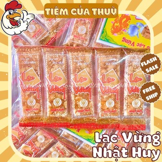  Kẹo Lạc Vừng Truyền Thống Hiệu Nhật Huy Túi 10 Chiếc Thơm Ngon 