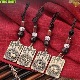 Dây GIỚI HẠN 12 Cung Hoàng Đạo Móc Chìa Khóa Túi Charm Handmade Dây Treo Đồ Chơi Trẻ Em Dây Dệt Tôn Trang Sức Thủ Công Lợn Bò Ngựa Treo Móc Khóa 12 Cung Hoàng Đạo Mặt Dây Chuyền Ô Tô