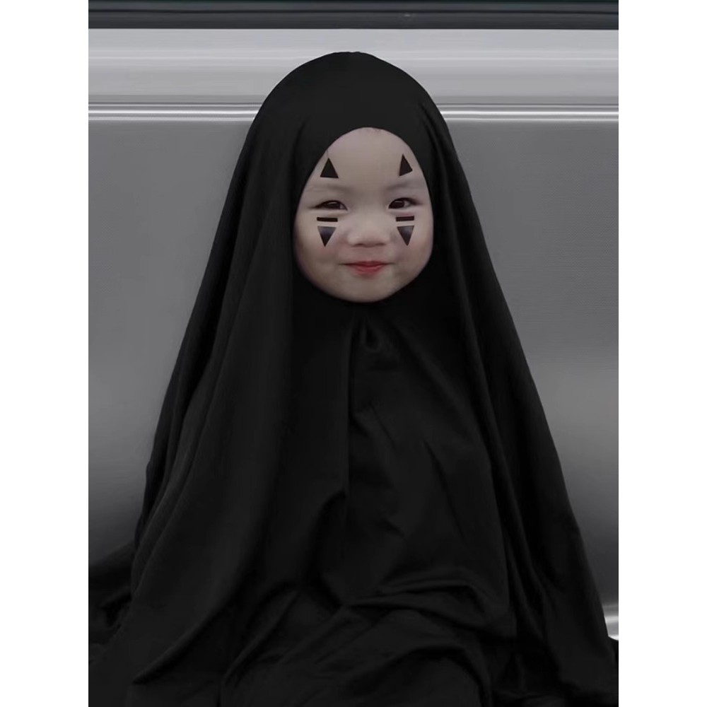 Enoughome Halloween Trang Phục Trẻ Em Bé Trai Vô Diện Nam Trang Phục Hóa Trang Cho Bé Áo Khoác Nữ Quần Áo Ngộ nghĩnh