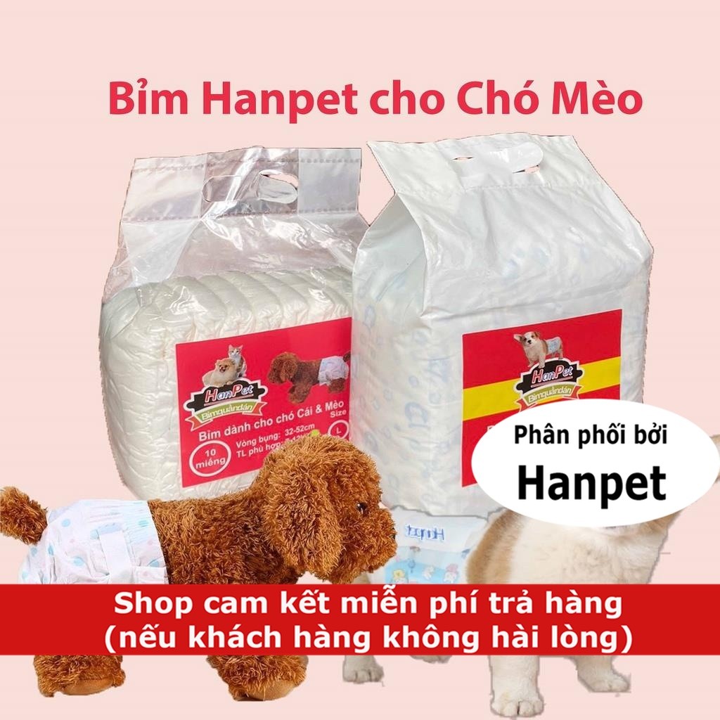 (Lẻ 1 miếng) 𝕋ã 𝕝ó𝕥 𝕔𝕙𝕦ồ𝕟𝕘 & Bỉm quần dán 𝕧ệ 𝕤𝕚𝕟𝕙 chó mèo