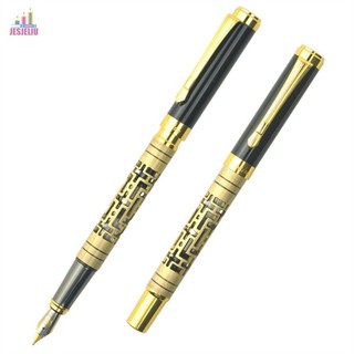 Bút máy kim loại Đồ dùng học tập cổ điển 0,5mm