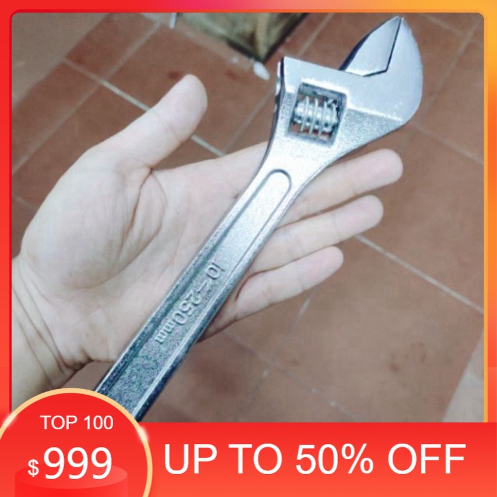 [RẺ NHẤT] Mỏ lết 250mm (10inch) FORGED STEEL- Cty CP XNK Viet Tools [GIÁ TỐT]