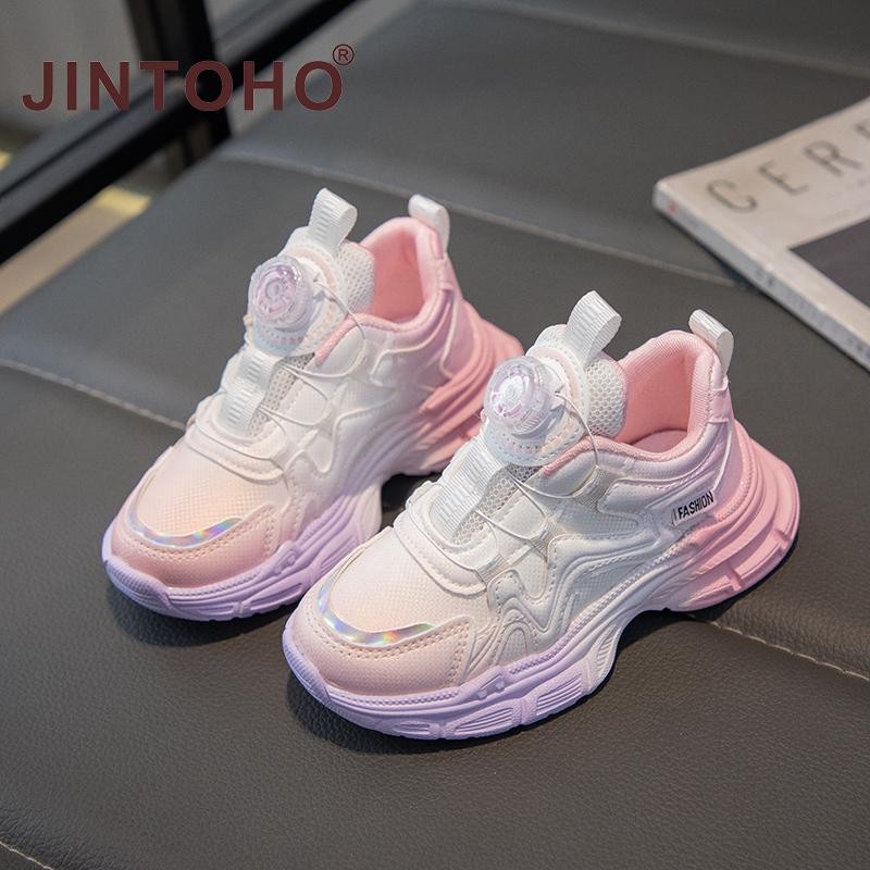 Jintoho Giày thể thao nữ chất lượng cao Giày thể thao ngoài trời cho bé gái Giày thể thao chạy bộ nhẹ