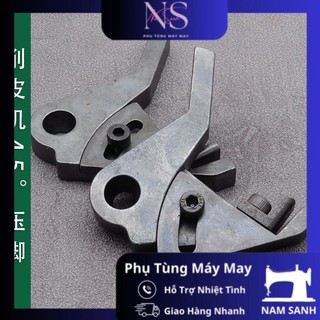 Gá Cử chân vịt chữ A máy may lạng da