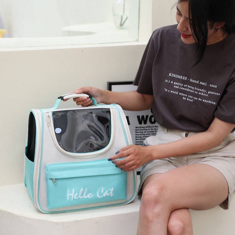 BALLO VẬN CHUYỂN THÚ CƯNG HELLO CAT - BALLO VẬN CHUYỂN CHO MÈO THỜI TRANG