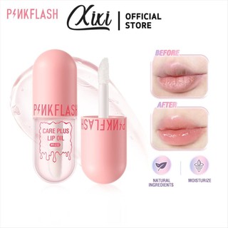 Dầu môi PINKFLASH Dưỡng ẩm lâu trôi Son dưỡng môi chống thấm nước đa năng 2 chiếc