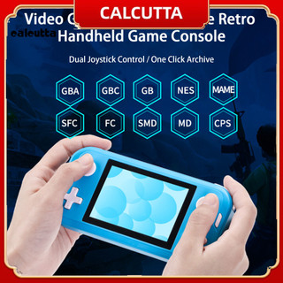 [Calcutta] Máy chơi Game bộ nhớ 8G Máy chơi Game Máy chơi Game điện tử Di động Retro Máy chơi Game cầm tay tương thích HD