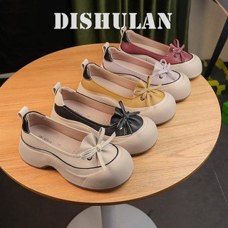 DISHULAN Giày Búp Bê dép sandal nữ đi chơi giày sandal Thời trang Phóng khoáng Bảnh bao Dễ dàng phối đồ FBL2491H7E 40Z240930