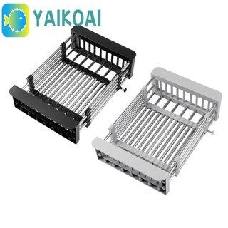 Giá phơi bát đĩa GLENES, Dụng cụ sắp xếp bát đĩa đa năng có thể điều chỉnh, Khay thoát nước có tay cầm bền bỉ Thích hợp Kệ giặt bát đĩa Nhà hàng