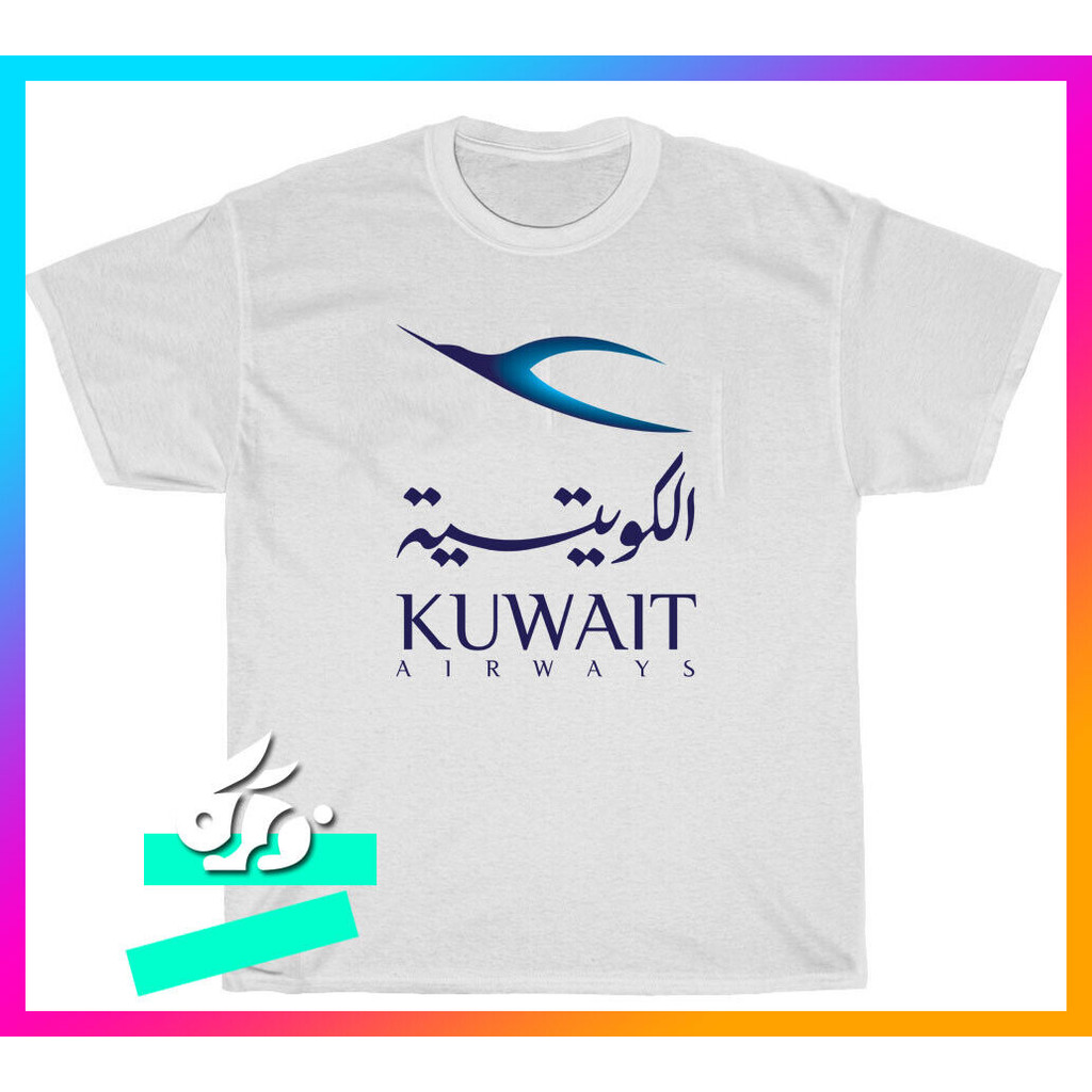 Logo mới của hãng hàng không Kuwait Áo Cotton ngộ nghĩnh kiểu Mỹ