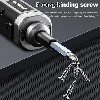  Công cụ điện JKDESIGN Tua vít điện Mini đa chức năng có thể sạc lại Sửa chữa mô-men xoắn 90W di động 