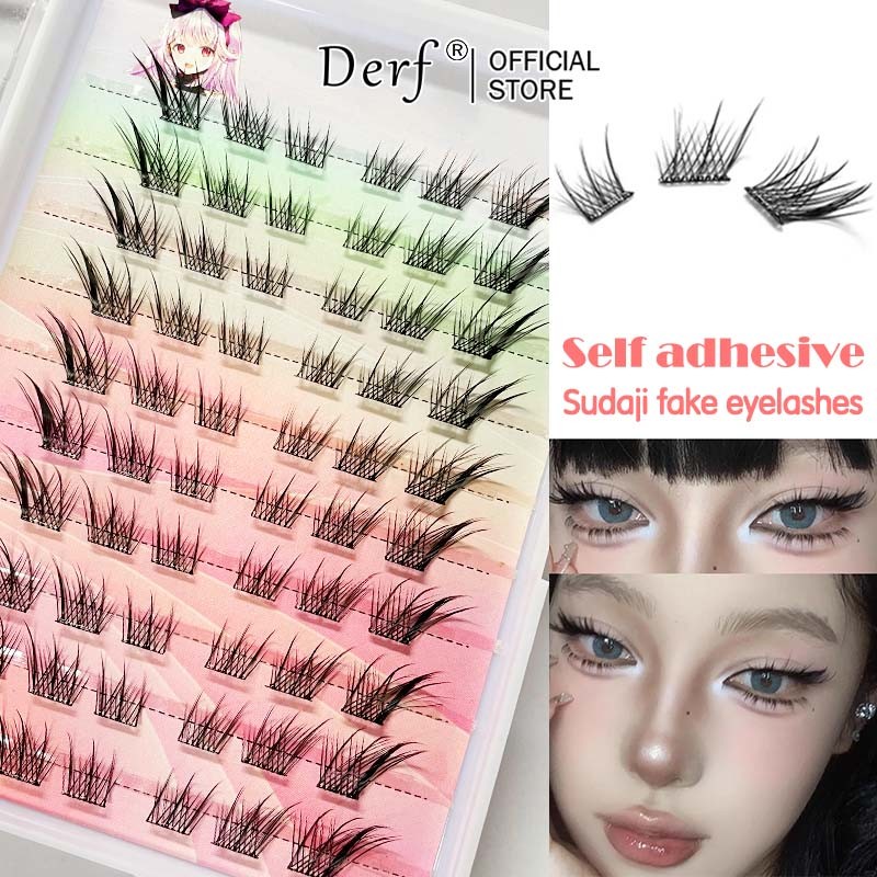 10 hàng Lông Mi Giả Tự Dính Lông mi cáo dày  có thể tái sử dụng nhiều lần mi cáo,mi lông thỏ,mi dưới