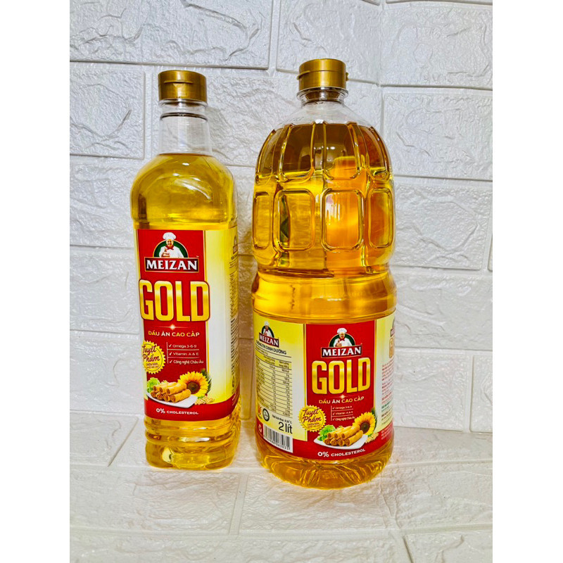 Dầu Ăn Meizan Gold 1L-2L