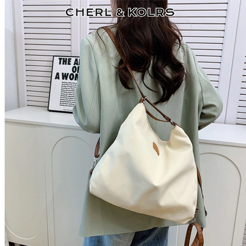 Cherlkolrs Ba lô sức chứa lớn đa chức năng thời trang mới dành cho nữ