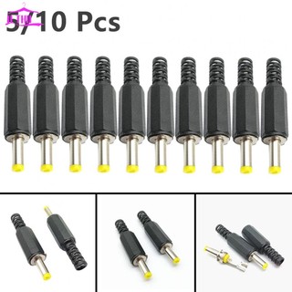 【UTHU】Power Adapter Plug 4.0*1.7 5/10PCS DC Power Adapter Plug DC Power Plug