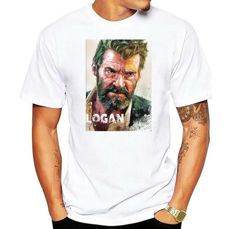 Áo nam tay ngắn logan ông già logan Unisex Áo nam