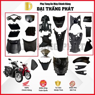   Có bán lẻ  Dàn nhựa nhám xe SH 125 150cc K77  2016-2019  chính hãng Honda 