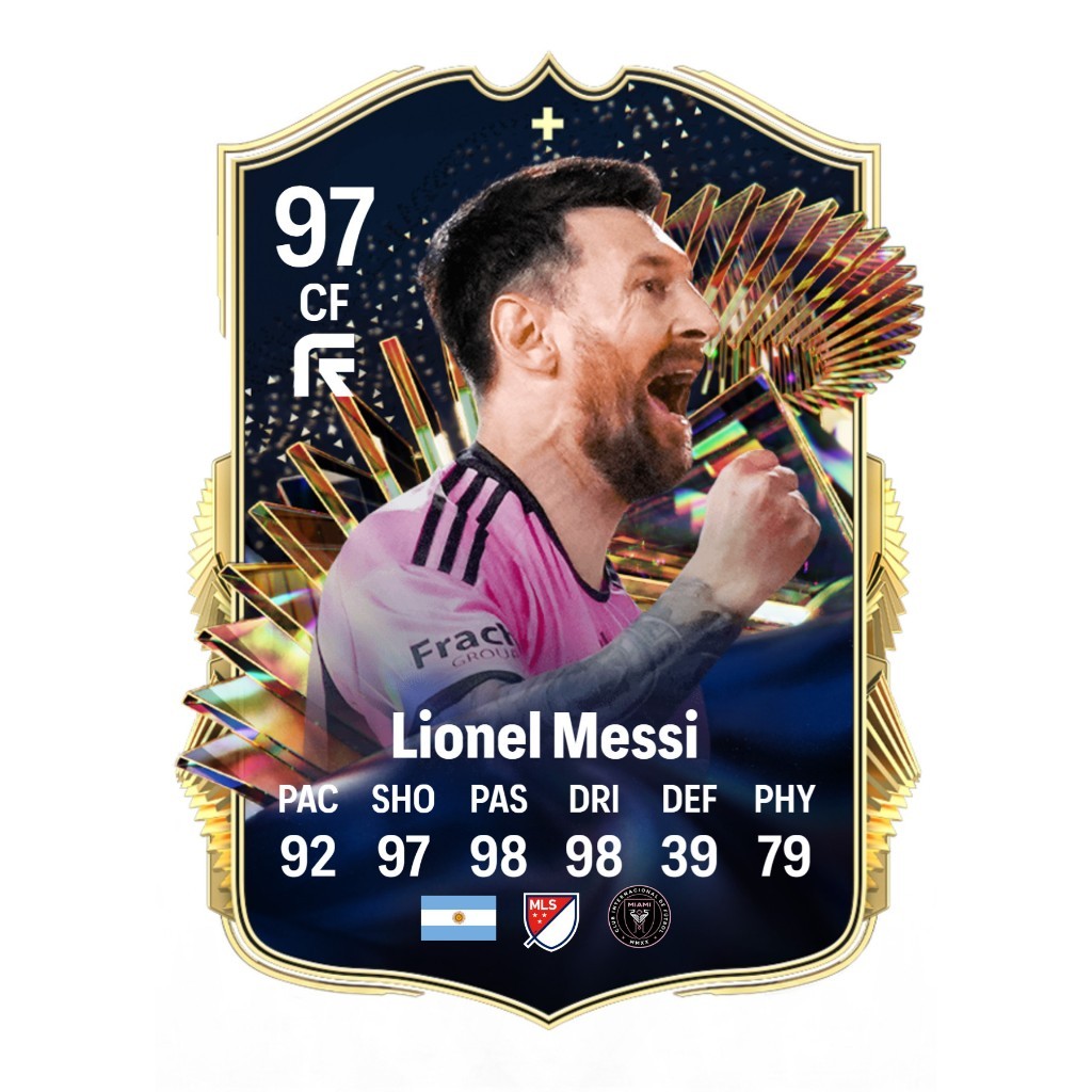 Móc Khóa Lionel Messi