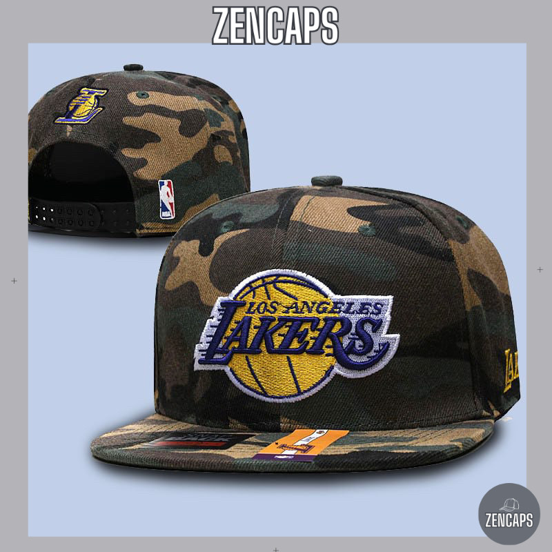 Nón kết SnapBack Lakers, mũ HIPHOP bóng rổ thể thao NBA dành cho nam nữ phong cách Châu Âu - M217