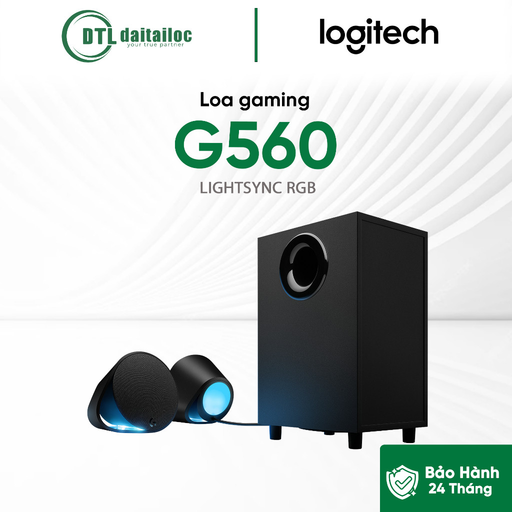 Loa Logitech G560 | Chính Hãng | Bảo Hành 24 tháng