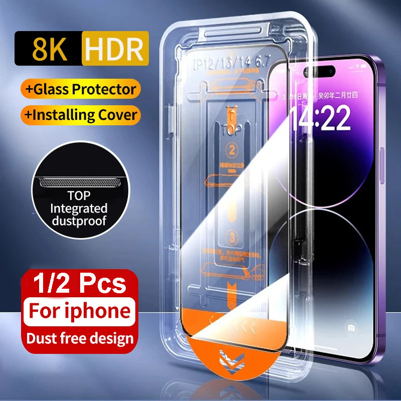 1 / 2 Chiếc Kính Cường Lực Cho Samsung Galaxy A55 A15 A16 A36 A56 A35 A05 A05S A54 A34 A14 A53 A33 A