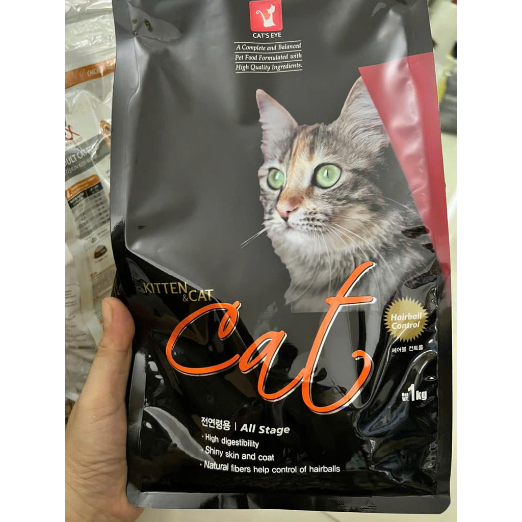 Thức Ăn Hạt Cateyes Cho Mèo Mọi Lứa Tuổi -  Cat's eye 1kg