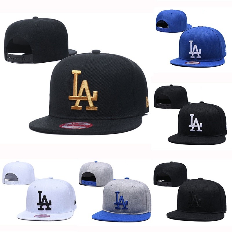 Mũ Hip-hop Los Angeles Dodgers dành cho Nam Nữ LA 9FIFTY Snapback Cap
