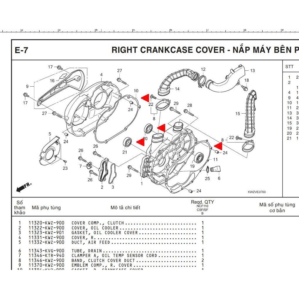 RON PHỚT WAVE RSX AT - HÀNG ZIN - CÓ BÁN LẺ TỪNG MÓN - RSX AT
