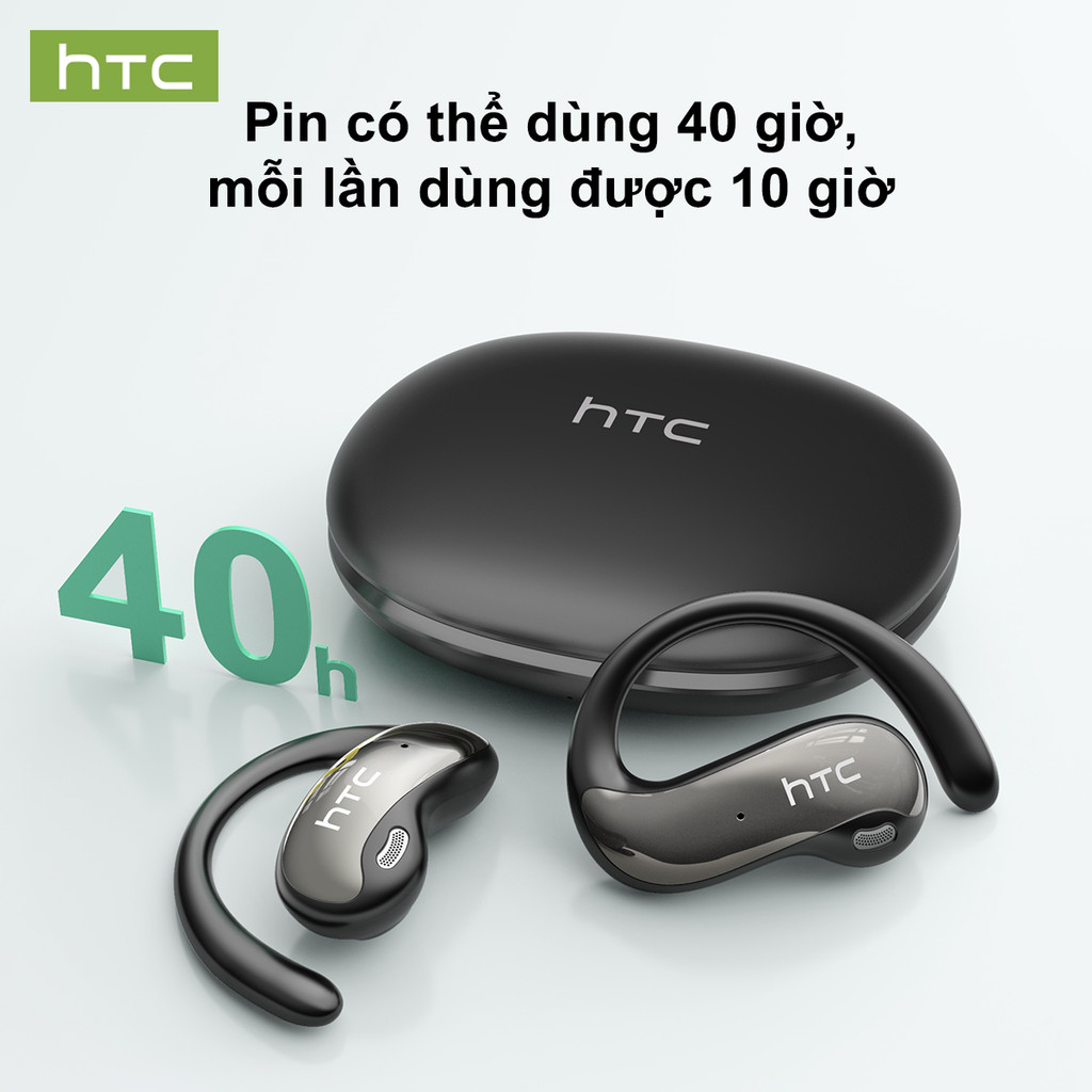 HTC NE19 AI tai nghe dịch thuật V6.0 Tai Nghe Bluetooth Khử ồn thông minh HIFI Âm nhạc cuộc gọi tai nghe không dây Chống nước IP54 Tai nghe thể thao | BigBuy360 - bigbuy360.vn