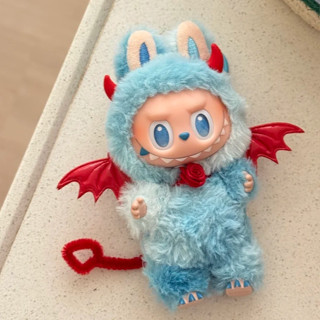   Không có búp bê  Dành cho 17 cm labubu series cape quỷ nhỏ dễ thương búp bê Labububububu quần áo trẻ em Quần áo búp bê Phụ kiện trang phục 