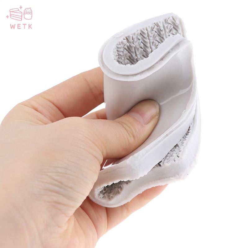 [WETK] Khuôn Silicon Làm Bánh Kẹo Hình Em Bé Dễ Thương